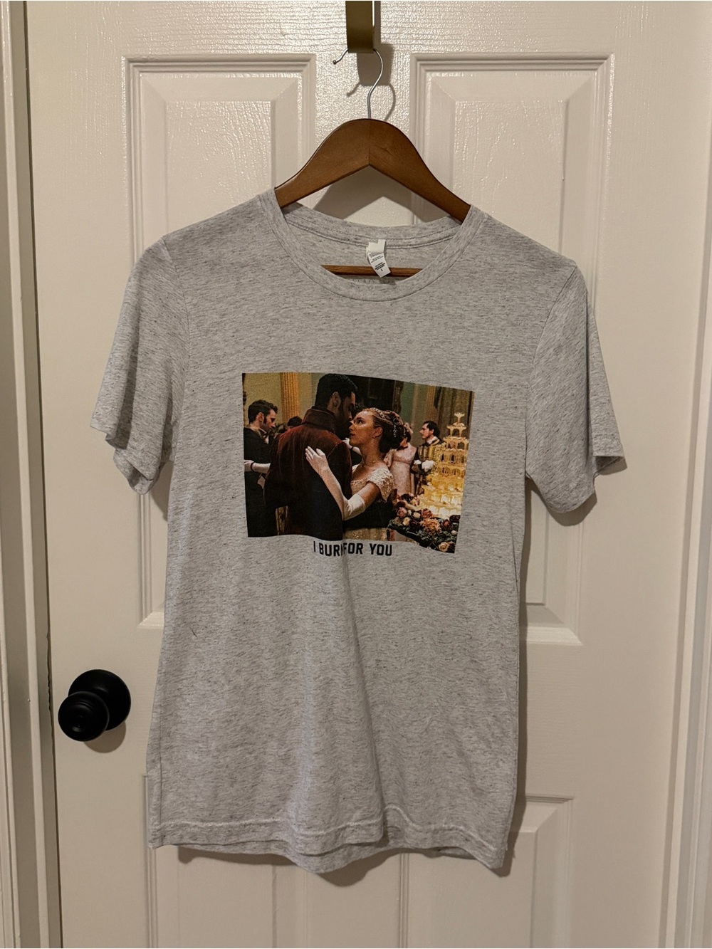 Gray Graphic Bridgeton Print Tee